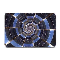 Midnight Crazy Dart Small Doormat 