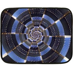 Midnight Crazy Dart Double Sided Fleece Blanket (mini)  by designworld65