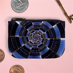 Midnight Crazy Dart Mini Coin Purses by designworld65