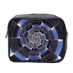 Midnight Crazy Dart Mini Toiletries Bag 2-side by designworld65