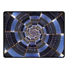 Midnight Crazy Dart Fleece Blanket (small) by designworld65