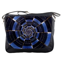 Midnight Crazy Dart Messenger Bags by designworld65