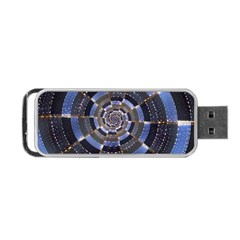 Midnight Crazy Dart Portable Usb Flash (two Sides) by designworld65