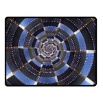 Midnight Crazy Dart Double Sided Fleece Blanket (Small)  45 x34  Blanket Front