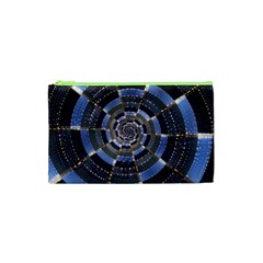 Midnight Crazy Dart Cosmetic Bag (xs) by designworld65