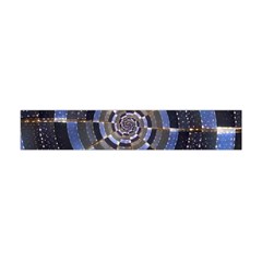 Midnight Crazy Dart Flano Scarf (mini) by designworld65