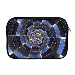 Midnight Crazy Dart Apple Macbook Pro 17  Zipper Case by designworld65