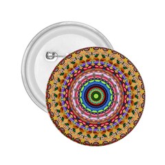 Peaceful Mandala 2 25  Buttons