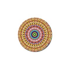 Peaceful Mandala Golf Ball Marker (4 Pack) by designworld65