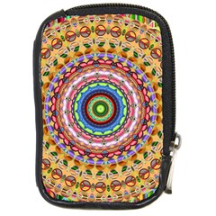 Peaceful Mandala Compact Camera Cases by designworld65