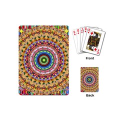 Peaceful Mandala Playing Cards (mini) 