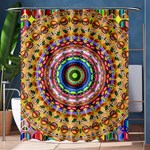 Peaceful Mandala Shower Curtain 60  x 72  (Medium)  60 x72  Curtain