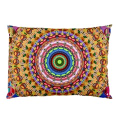 Peaceful Mandala Pillow Case (two Sides) by designworld65