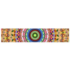 Peaceful Mandala Flano Scarf (small)