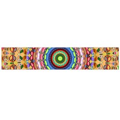 Peaceful Mandala Flano Scarf (large)