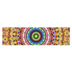 Peaceful Mandala Satin Scarf (oblong) by designworld65