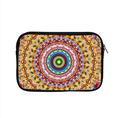 Peaceful Mandala Apple Macbook Pro 15  Zipper Case by designworld65