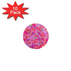 The Big Pink Party 1  Mini Magnet (10 Pack)  by designworld65