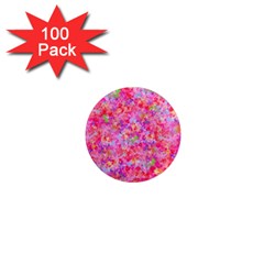 The Big Pink Party 1  Mini Magnets (100 Pack)  by designworld65