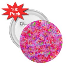 The Big Pink Party 2 25  Buttons (100 Pack) 