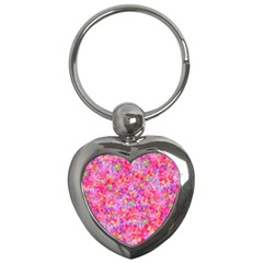 The Big Pink Party Key Chains (heart) 