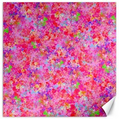 The Big Pink Party Canvas 16  X 16  