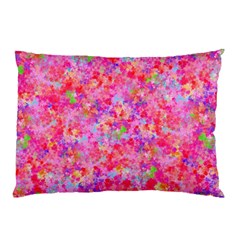 The Big Pink Party Pillow Case by designworld65