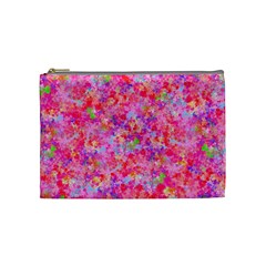 The Big Pink Party Cosmetic Bag (medium) 