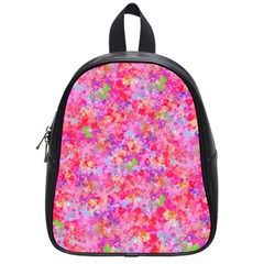 The Big Pink Party School Bag (small) by designworld65