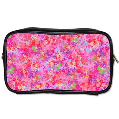 The Big Pink Party Toiletries Bags