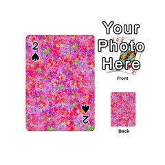 The Big Pink Party Playing Cards 54 (mini)  by designworld65