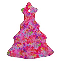 The Big Pink Party Christmas Tree Ornament (two Sides)