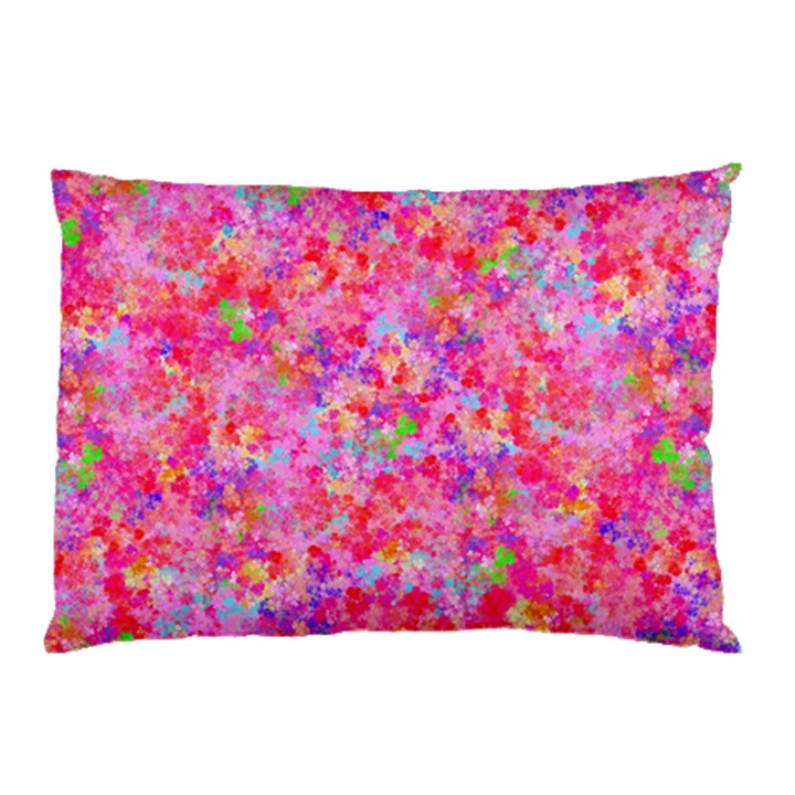 The Big Pink Party Pillow Case (Two Sides)