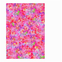 The Big Pink Party Small Garden Flag (two Sides) by designworld65