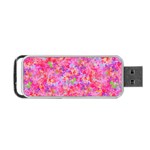 The Big Pink Party Portable USB Flash (Two Sides) Front