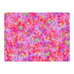 The Big Pink Party Double Sided Flano Blanket (mini)  by designworld65