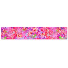 The Big Pink Party Flano Scarf (large)