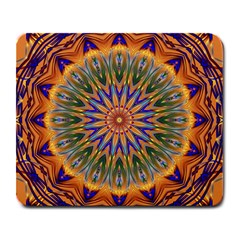 Powerful Mandala Large Mousepads by designworld65