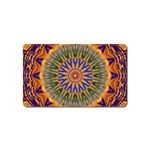 Powerful Mandala Magnet (Name Card) Front