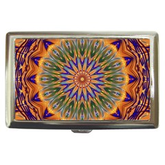 Powerful Mandala Cigarette Money Cases