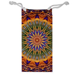 Powerful Mandala Jewelry Bag by designworld65