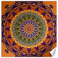 Powerful Mandala Canvas 16  X 16  