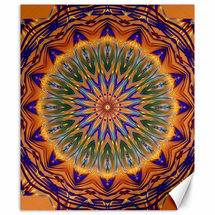 Powerful Mandala Canvas 20  x 24  