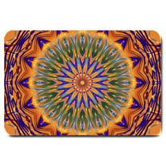 Powerful Mandala Large Doormat 