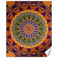 Powerful Mandala Canvas 11  X 14  