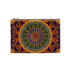 Powerful Mandala Cosmetic Bag (medium) 