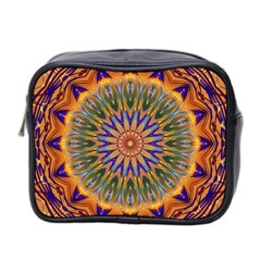 Powerful Mandala Mini Toiletries Bag 2-side by designworld65