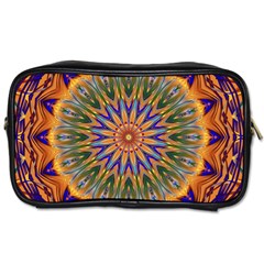 Powerful Mandala Toiletries Bags