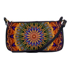 Powerful Mandala Shoulder Clutch Bags by designworld65