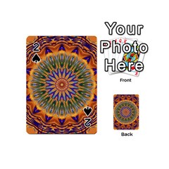 Powerful Mandala Playing Cards 54 (mini) 